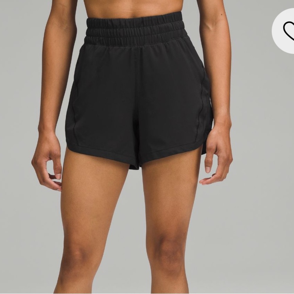 Lululemon High Rise Track that short